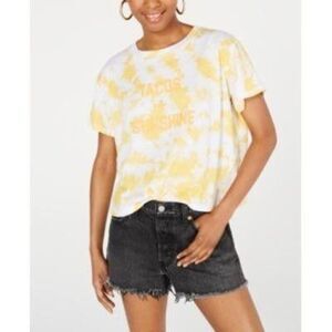 Size Large Freeze 24-7 Juniors Tacos Sunshine Gold